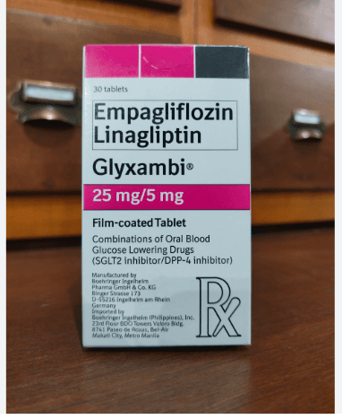 Linagliptin 5mg (Tradjenta)