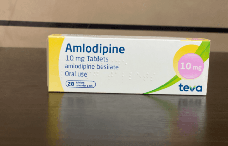 Amlodipine