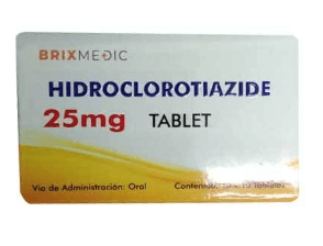Hydrochlorothiazide