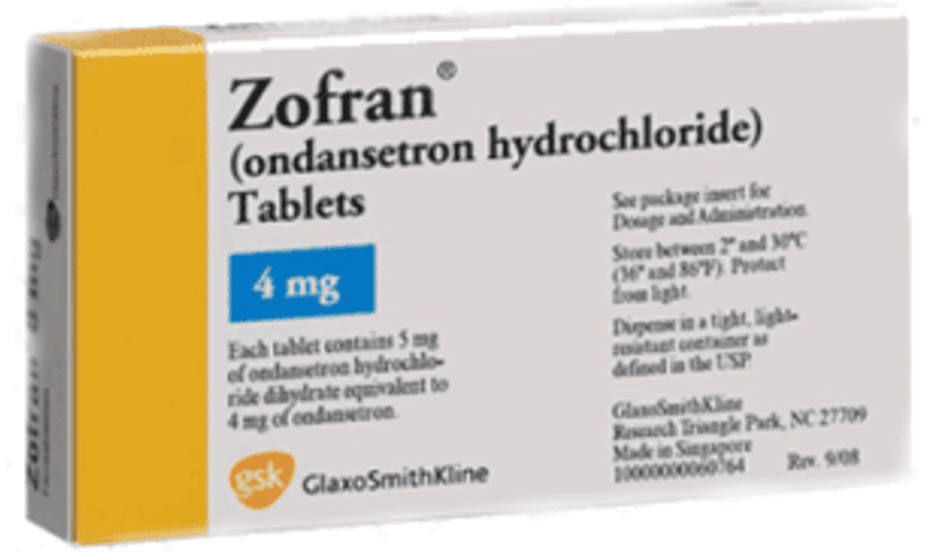 Ondansetron 8mg Tablets (Zofran®)