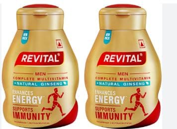 Revital H Multivitamin for Men (10 Tablets)