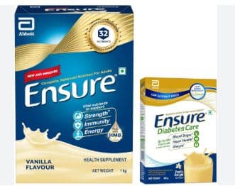 Ensure Diabetes Care Vanilla Nutrition Powder