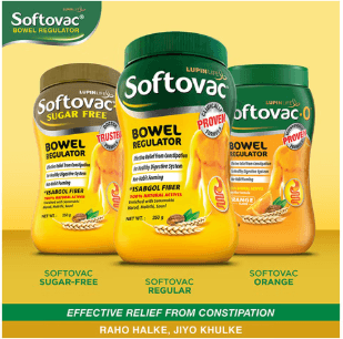 Softovac SF Constipation Powder