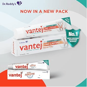 Vantej Long Lasting Protection Mint Flavour