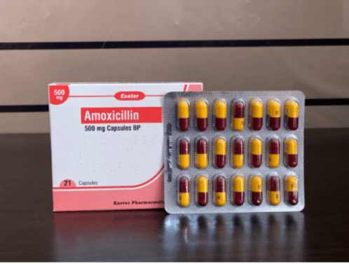 Amoxicillin 500mg Capsules (30’s)