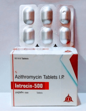 Azithromycin 500mg Tablets (6’s)