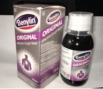 Benylin Dry Cough Syrup 100ml