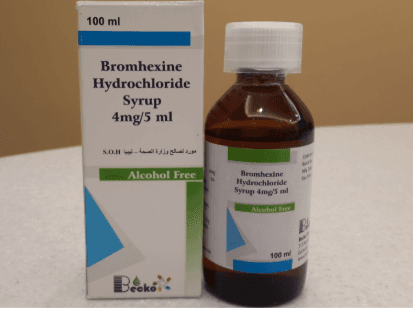 Bromhexine Syrup 100ml