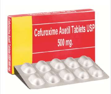 Cefuroxime Axetil 500mg Tablets (14’s)