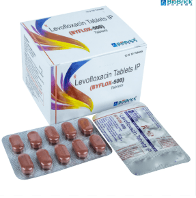 Levofloxacin 500mg Tablets (10’s)