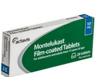 Montelukast 10mg Tablets (30’s)