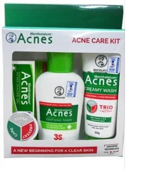 Acnes Treatment Set