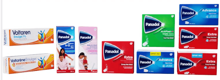 Pain Relievers & First Aid