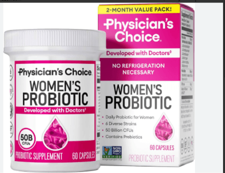 Physicians Choice Women's Probiotic 60 Billion CFU Capsules