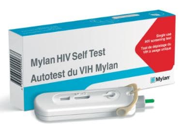Mylan HIV Self Test Kit (1s)