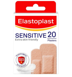 Elastoplast Sensitive Plasters (20s)