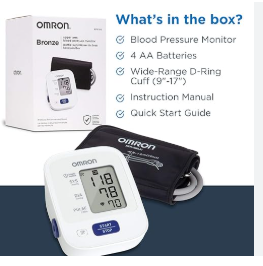 Omron Bronze Blood Pressure Monitor