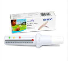 Omron Peak Flow Meter