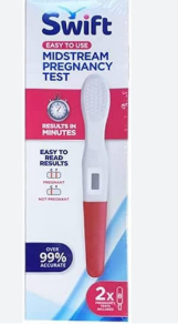 Swift Pregnancy Test Kit (Cassette)